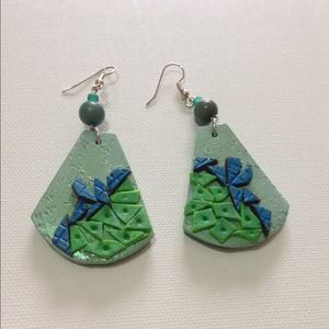 Handmade earrings