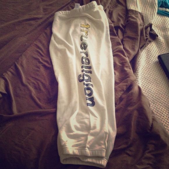 True Religion sweats