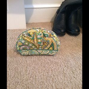 Vera Bradley Makeup/toiletry case