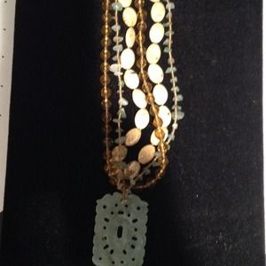 Jade necklace