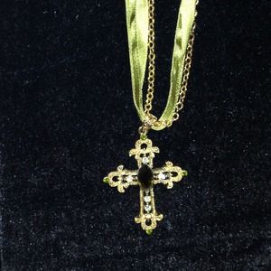 Cross necklace