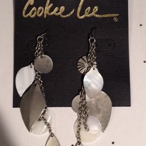 Dangly earrings