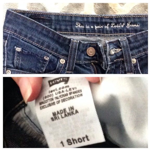 ✖️SOLD✖️ 2 Pairs Levi's Straight Leg Jeans - Picture 3 of 4