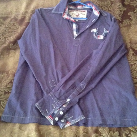 Men's size large true religion shirt