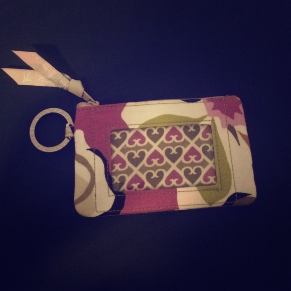 NWOT Vera Bradley Zip ID Case