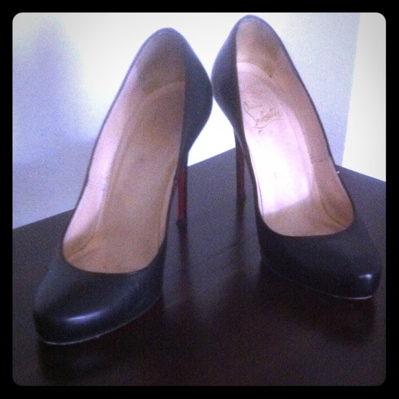 Black Christian Louboutin