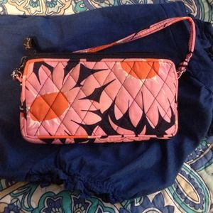 Vera Bradley wristlet