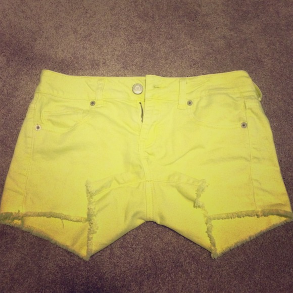 American Eagle Midi Shorts
