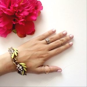 Brand New. Beautiful statement bracelet ✨Host Pick