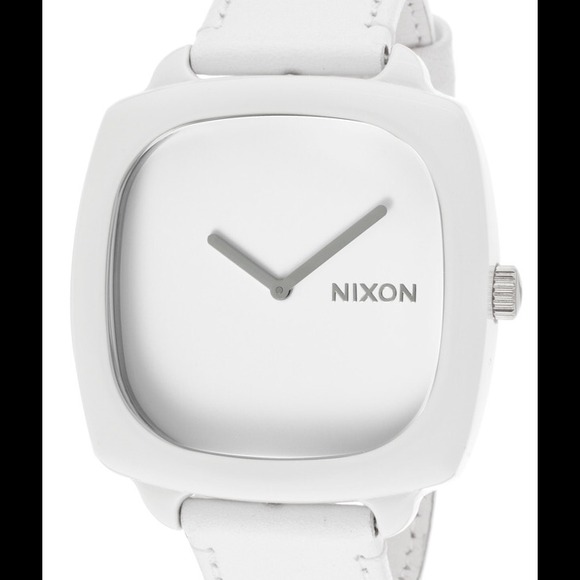 ***SOLD***White Nixon "hot stepper" watch