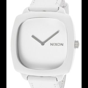 ***SOLD***White Nixon "hot stepper" watch