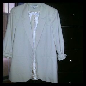 Chic Tan Blazer-medium