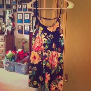 NWOT Floral romper