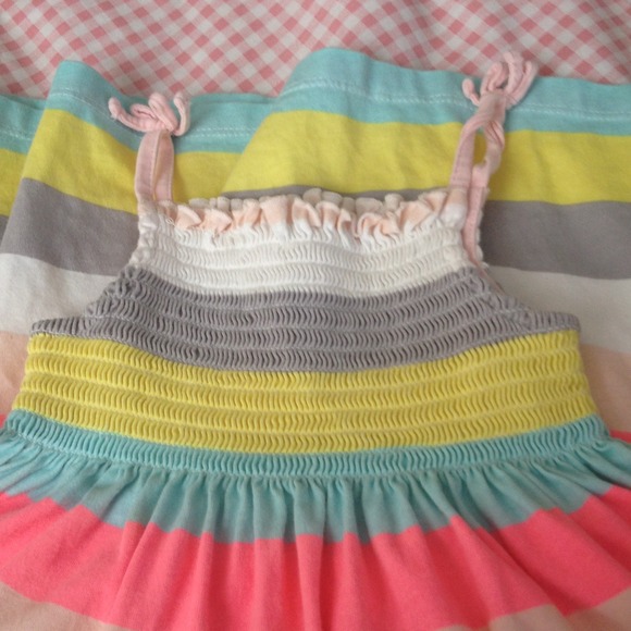 Barely worn dress !!!!!!! From carters :) size 2 - Picture 2 of 2