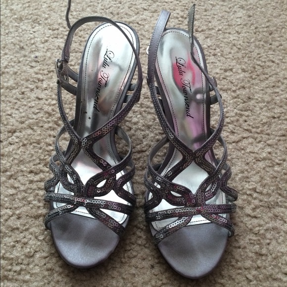 Sparkly Evening Shoes