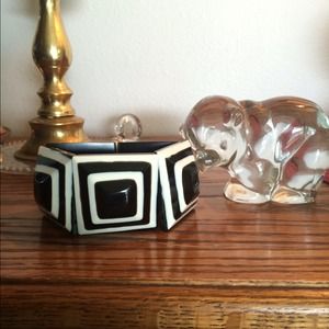 Black and White Bracelet