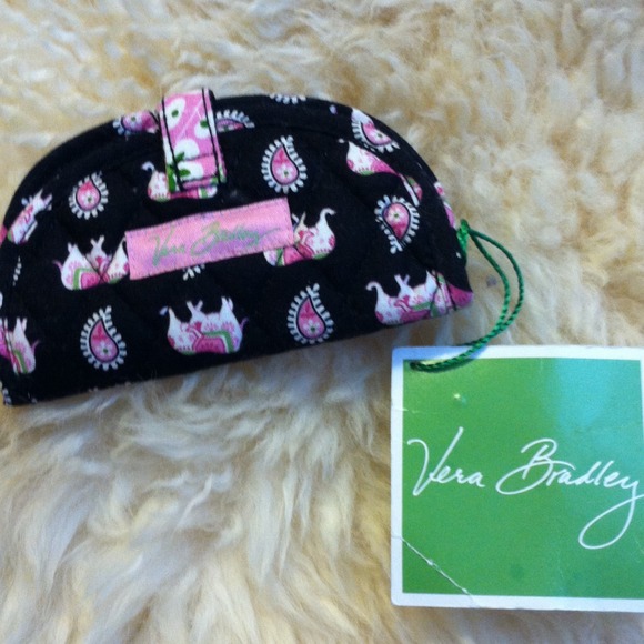 Vera Bradley Travel Ring and Earring holder🐘