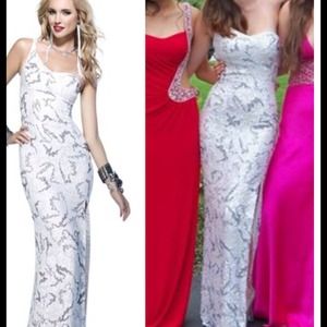 Scala Beaded White Dress ✨