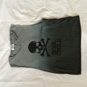 Soulcycle muscle tee - new size L