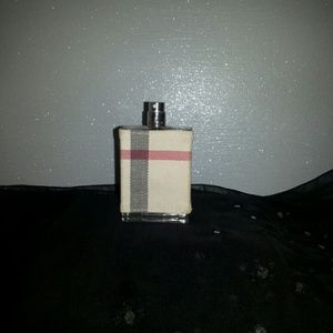 Used 1.7 oz Burberry London perfume. Half full.