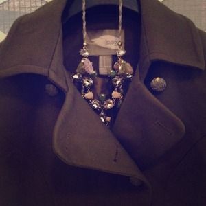 Olive coat