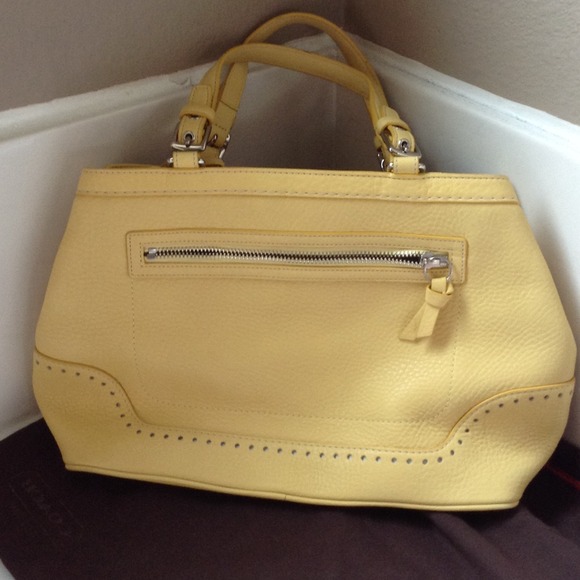 Authentic Coach Purse