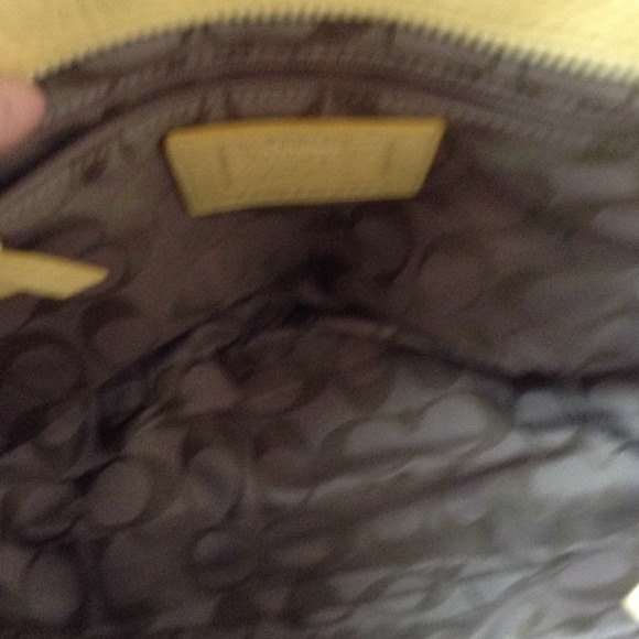 Authentic Coach Purse - Picture 2 of 3