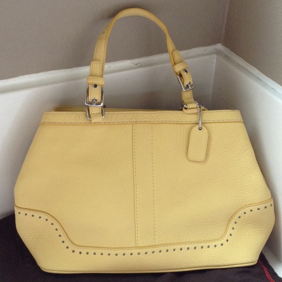 Authentic Coach Purse - Picture 3 of 3