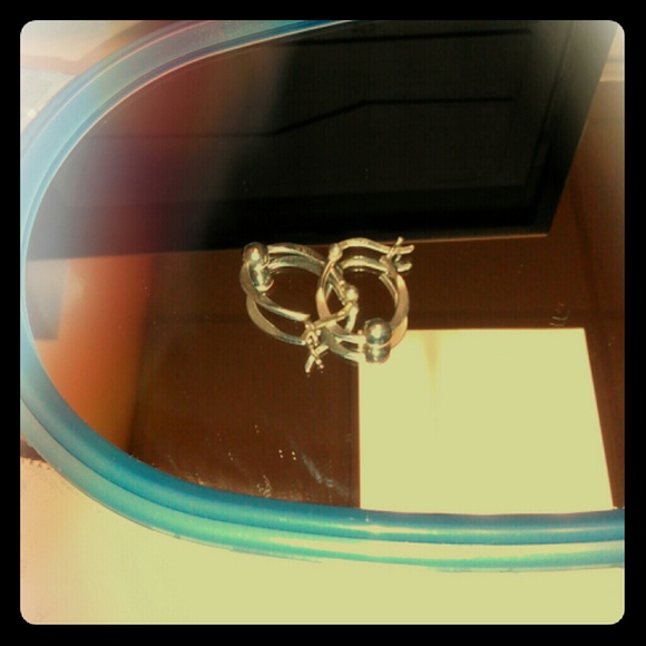 Sterling silver earrings