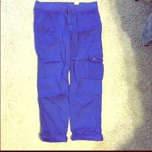 Royal blue pants