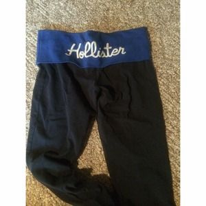 Hollister yoga pants