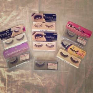 7 Pairs of Ardell False Lashes