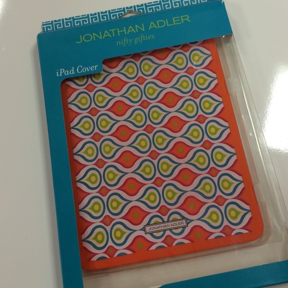 NWT authentic Jonathan Adler iPad case