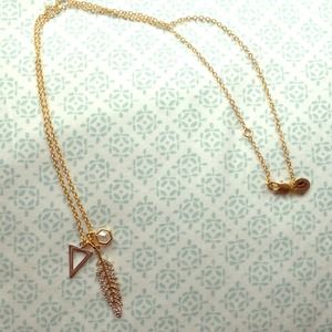 Gold Charm Necklace