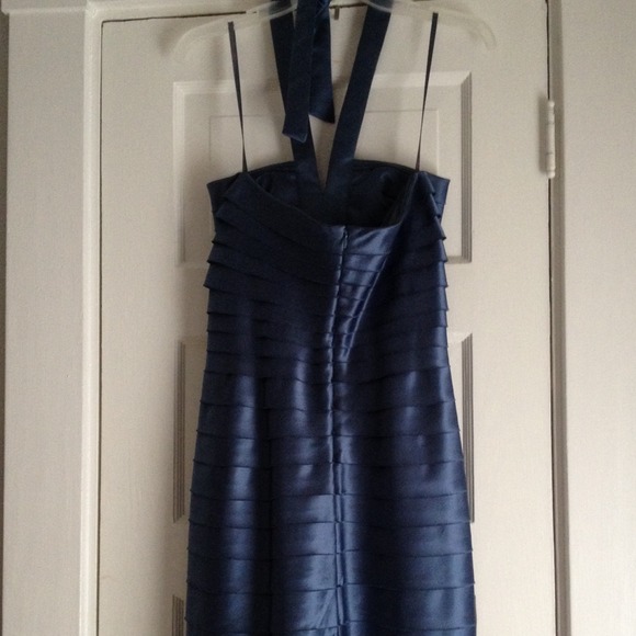 BCBG Maxazria Blue Formal Dress - Picture 4 of 4