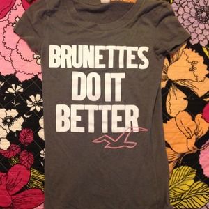 Brunettes do it better