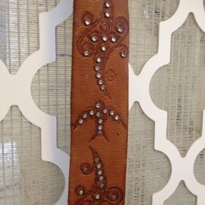 Holllister leather belt