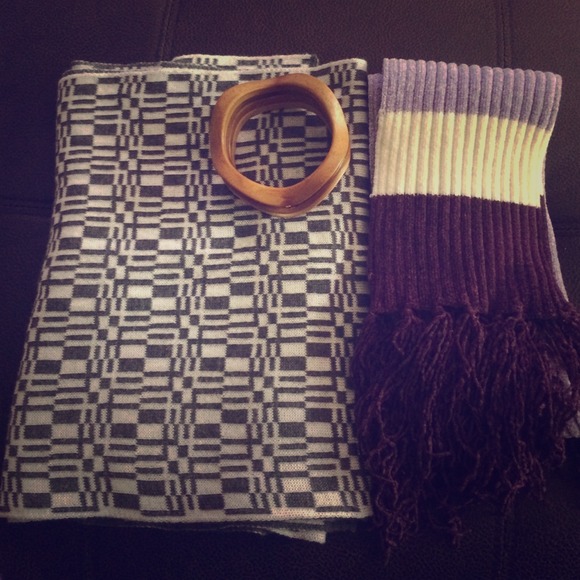 Scarf and Bracelet Bundle