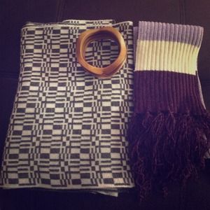 Scarf and Bracelet Bundle