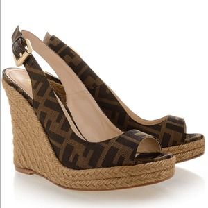 FENDI Wedges Size 38.5