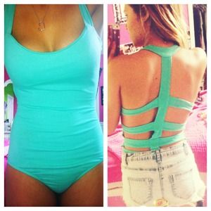 ***Fun and flirty Tobi jumpsuit!***