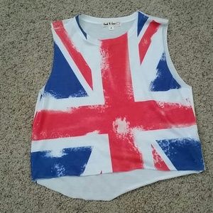 Crop top tank