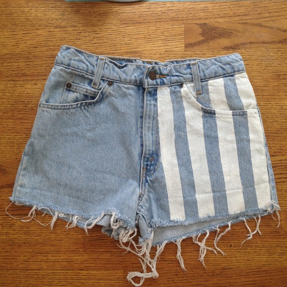 💋Vintage High waisted Levi's short💋