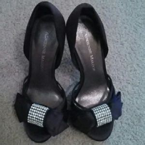 Purple Adrienne Maloof heels