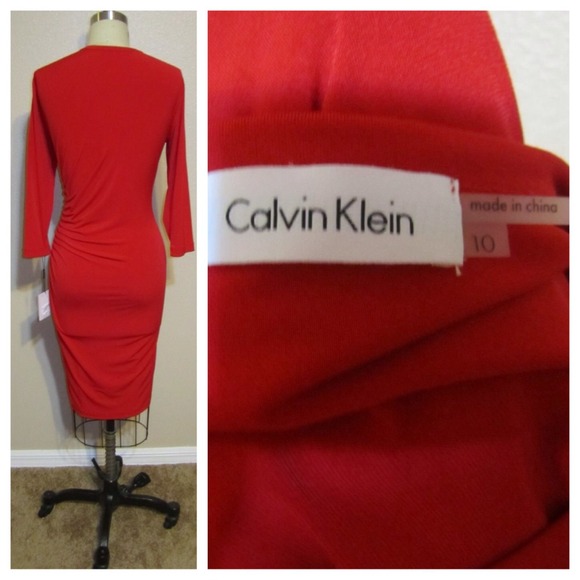Bundle Newly reduced Calvin Klein body con dress - Picture 2 of 2