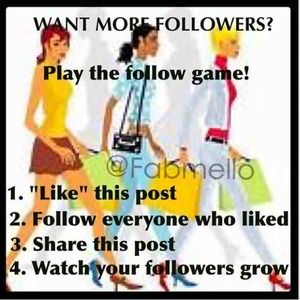 FOLLOWERS ARE PRICELESS