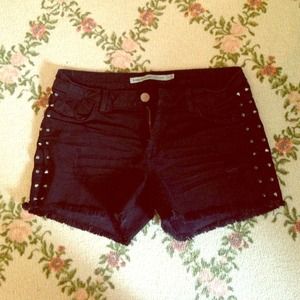 Romeo and Juliet couture shorts