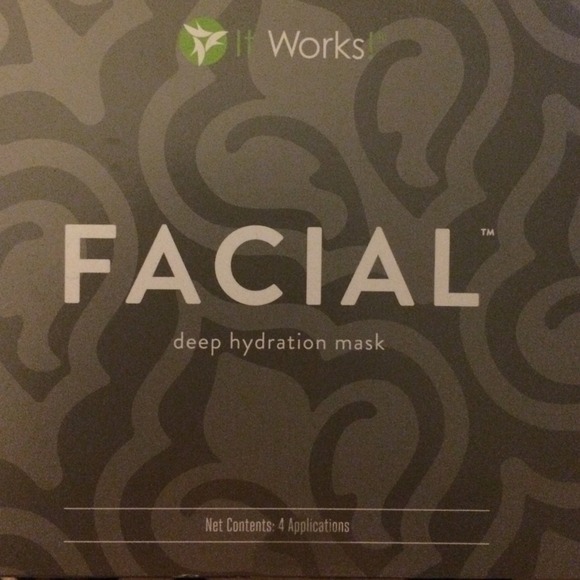 My it works facial wraps! 3 for $30