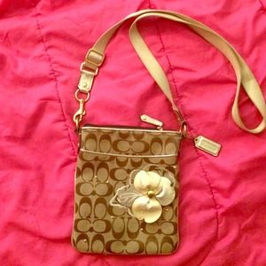Coach crossbody bag