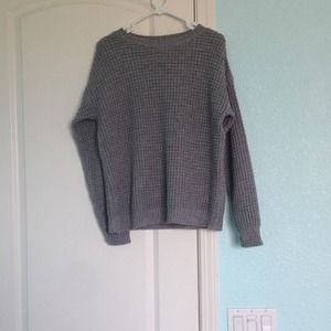 Big chunky sweater